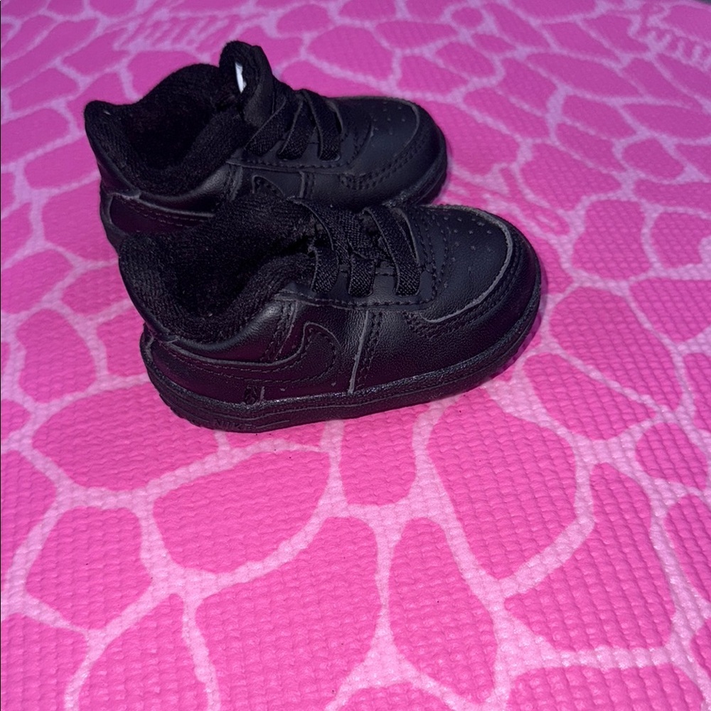 Nike Black High-Top Sneakers for Kids